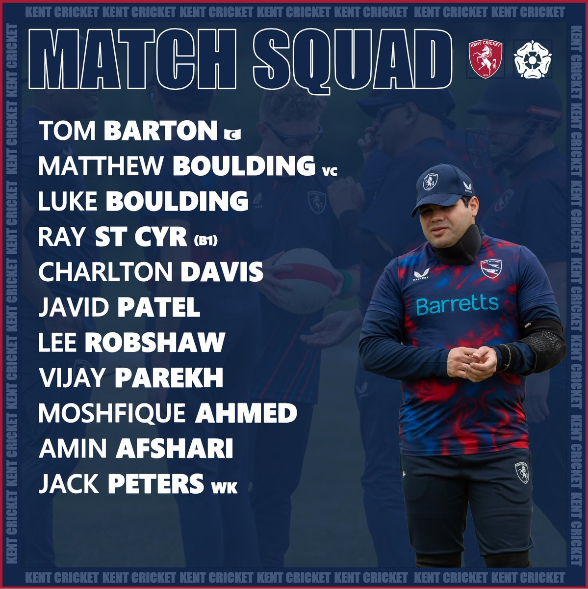 Kent Cricket VICC tweet media
