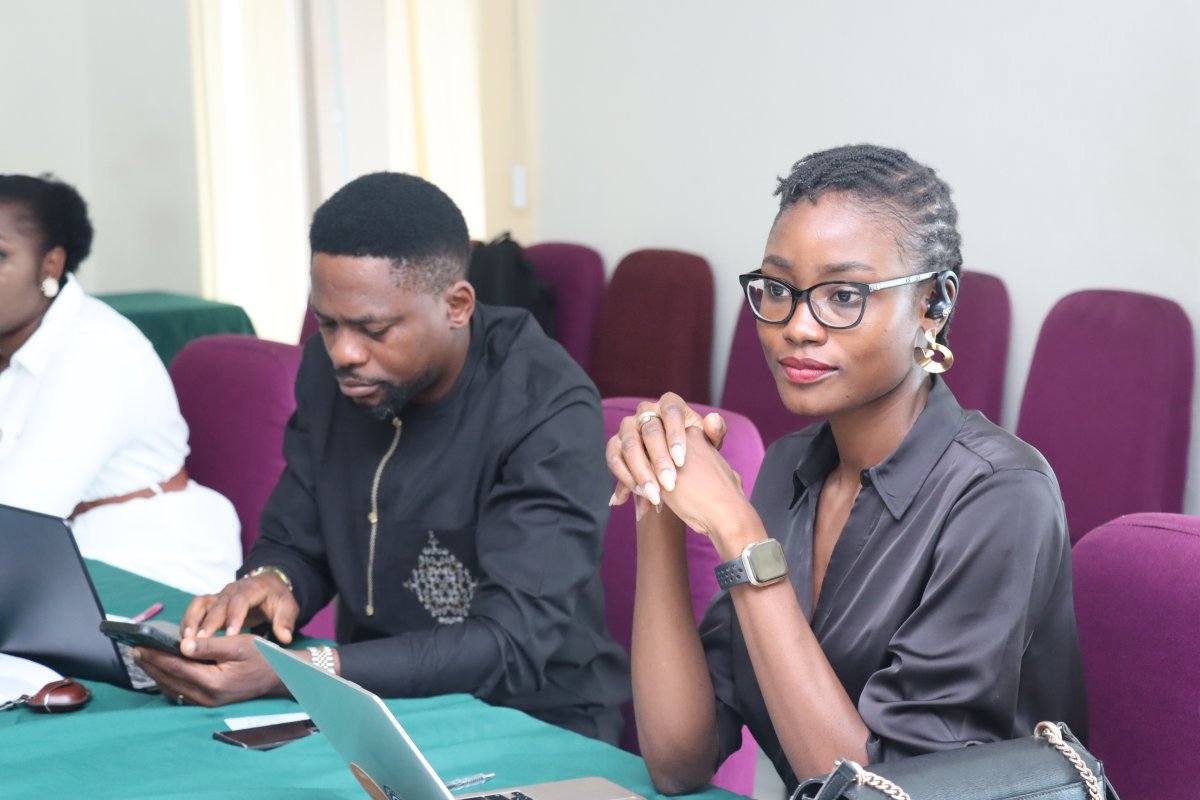 OlumideIDOWU's tweet photo. I’m excited to have represented my organisation @ClimateWed at the @CoSETng #CoSET Annual Coalition Meeting in Uyo, Nigeria, earlier this week! 🇳🇬
We are building a brighter future for our nation by fostering #SocioEcologicalTransformation. 🌱
As part of this incredible platform, we are empowering Nigerian citizens, organisations, community groups, and journalists to work hand in hand for the total well-being of our people, communities, and precious natural environment. 🌿
#BuildingCommunities #CoSET2024 #UyoMeeting