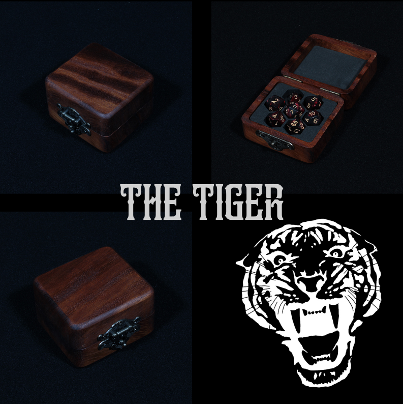 TheEnginarium's tweet image. African mahogany (sapele) dice boxes are up on the store! Very limited number for this run, still with free dice and delivery. Also available is &quot;The Tiger&quot; dice box, a one off piece in rare Iroko.
enginarium.co.uk

 #dicebox #ttrpg #tabletopgaming #custom #DND