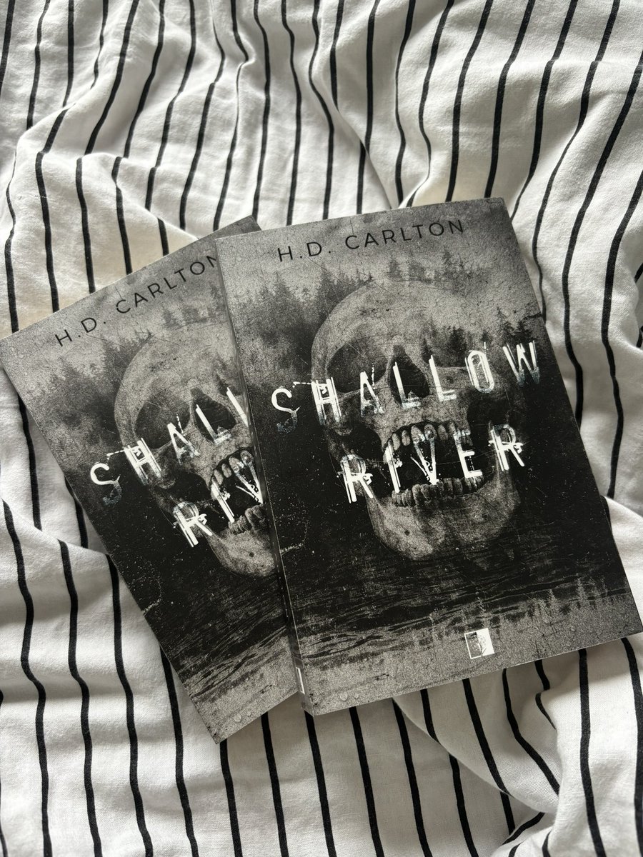 topateraa's tweet photo. #shallowriver
moja słodka River już u mnie!🖤☠️
rok temu było mi wstyd za to, że w ogóle pomyślałam o czymś takim jak patronat zagranicznej książki… a tu proszę 🥹 https://t.co/c81nPlyQDa