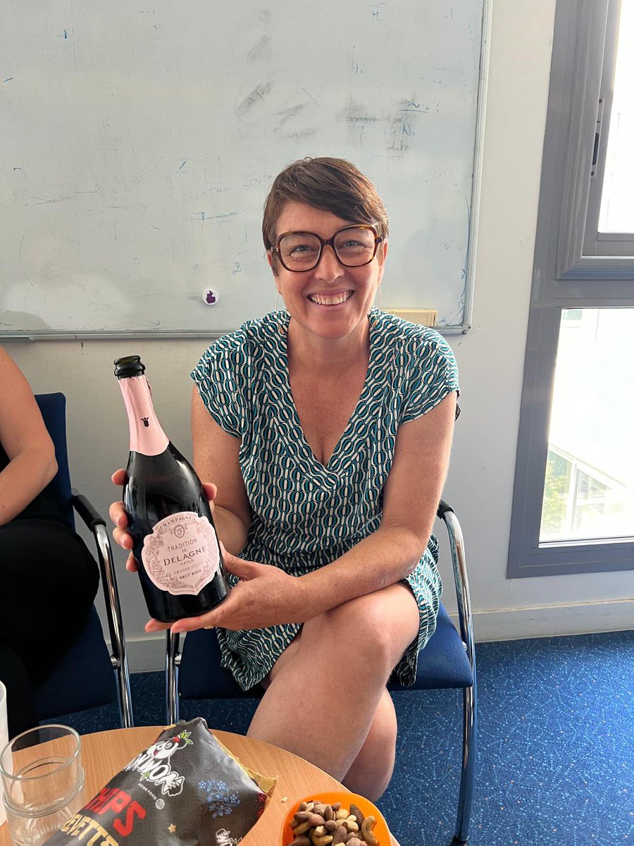 Sandrine Sarrazin (@sarrazinsand) on Twitter photo Thrilled to announce that I've been awarded an ANR research grant for studying the underlying molecular mechanisms of early commitment of HSC and its immune memory! 🎉 Huge thanks to <a href="/AgenceRecherche/">ANR - Agence nationale de la recherche</a>, my partner <a href="/haas_lab/">Haas Lab</a> and terrific colleagues in group-hsc <a href="/SiewekeLab/">Lab of Michael Sieweke - LoMiS</a>! Thrilled to announce that I've been awarded an ANR research grant for studying the underlying molecular mechanisms of early commitment of HSC and its immune memory! 🎉 Huge thanks to <a href="/AgenceRecherche/">ANR - Agence nationale de la recherche</a>, my partner <a href="/haas_lab/">Haas Lab</a> and terrific colleagues in group-hsc <a href="/SiewekeLab/">Lab of Michael Sieweke - LoMiS</a>!