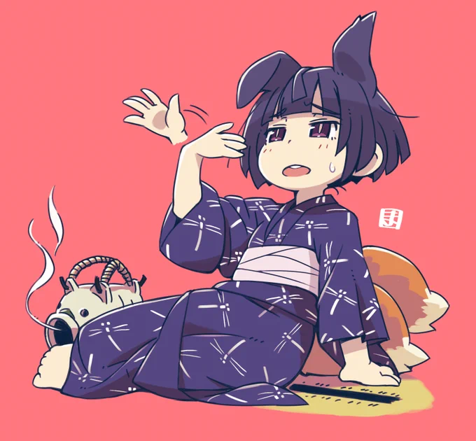 アタイも夏っぽい絵描きたいわね 