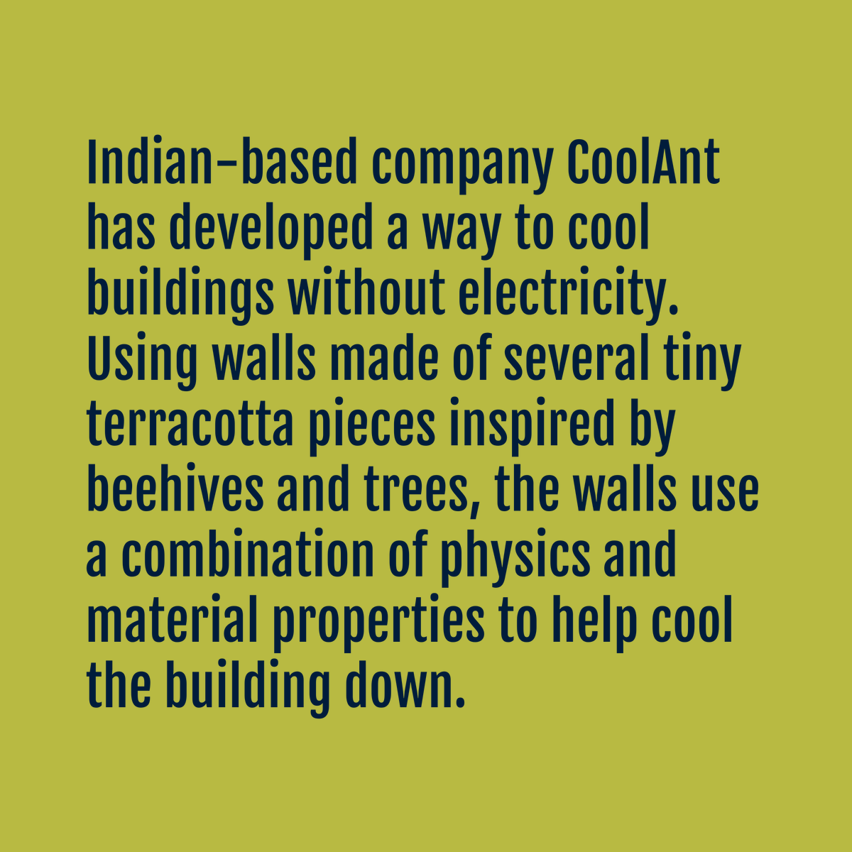 A super exciting development!

Read more here: goodgoodgood.co/articles/beehi…

#climatechange #climateoptimists #sustainability
#environmentalism #happy #reasonforhope