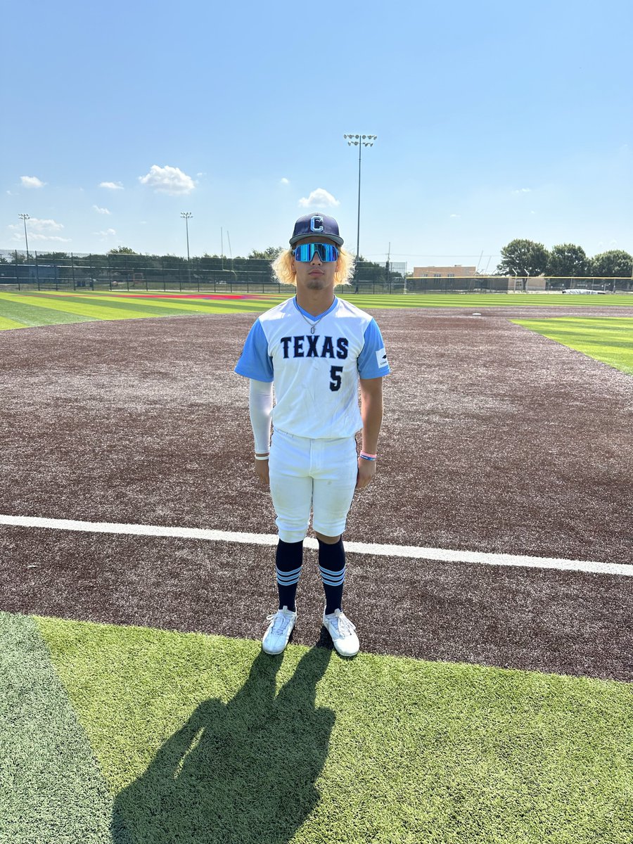 #SummerClassicSS F: <a href="/DTigerBaseball/">Dallas Tigers</a> Halford 9, Texas Cannons 2027 Guay 4
PoG: <a href="/LukeRobbins22/">Luke Robbins</a> 2-3, 2B, 3 RBI, 2 SB
Hitter: <a href="/Jacksamford5/">Jack Samford</a> 3-3, 2 2B, RBI