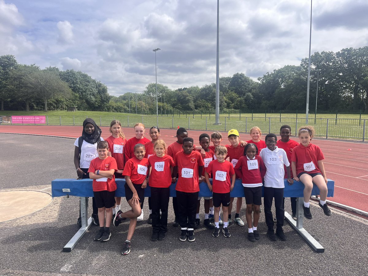 Massive well done to teams from <a href="/SJFOxford/">St John Fisher Catholic Primary School, Oxford</a> &amp; @toapedept who competed today at the Oxfordshire School Games Quadkids finals 🙌🏻👏🏻 #OxonSchoolGames #TeamCity