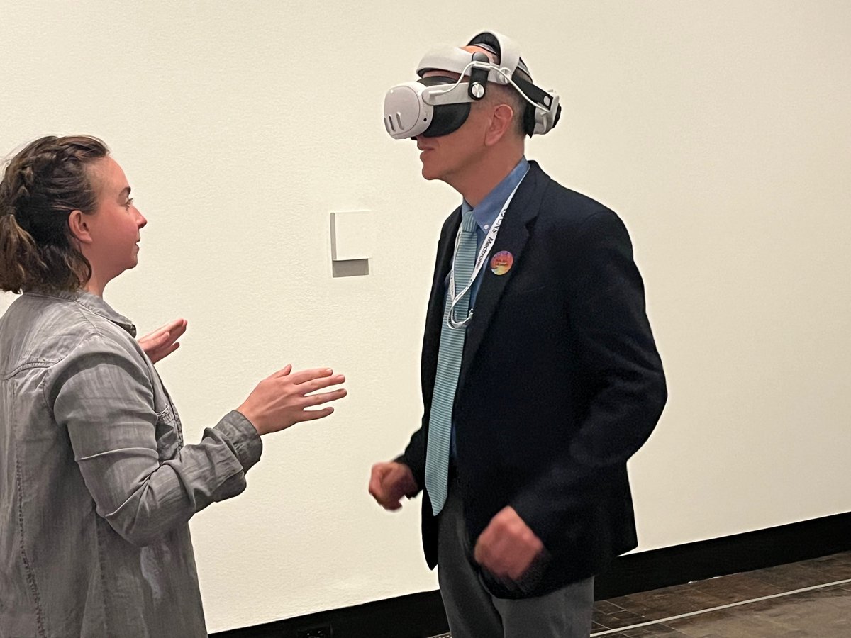 Virtual reality at the American Society for Stereotactic and Functional Neurosurgery! #VR