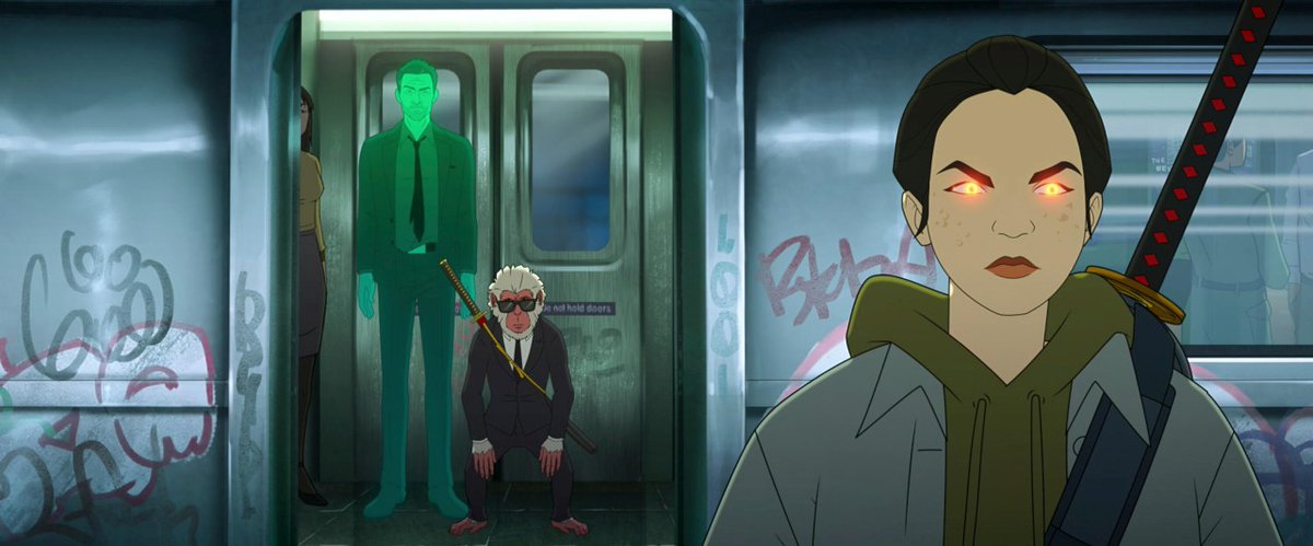 ANIMATIONWorld's tweet image. 🙊📺✨Still Monkeying Around: A Talk with Legendary Voice Actor Fred Tatasciore: The man of a zillion voices discusses his work on Hulu and Marvel’s popular adult animated series #HITMONKEY; season 2 drops July 15. bit.ly/3zBr2Ip #Marvel #TVAnimation #AnimationWorld