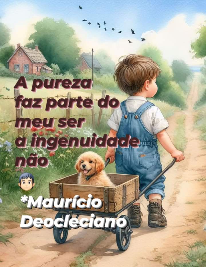 MD_Maumau's tweet photo. #Ingenuidade #pureza #Poesia
👦🏻
🌻🕊️💛🤴🏻 https://t.co/Bvwejq626T