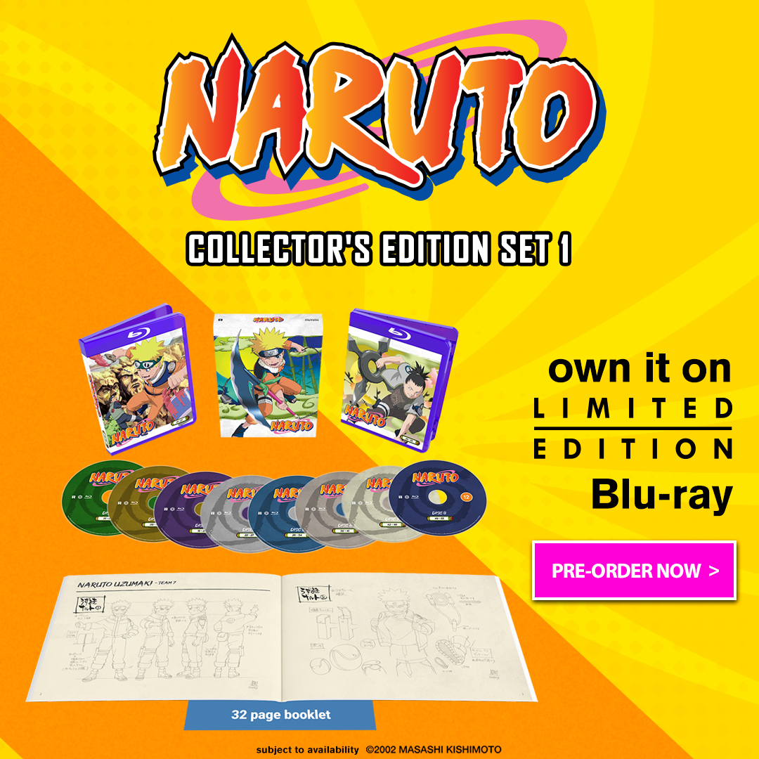 The little ninja that changed the world finally comes to Blu-ray! 

Relive the outrageous beginnings of a generation of ninja that would go on to become legends!

ow.ly/rLaX50SAxSv