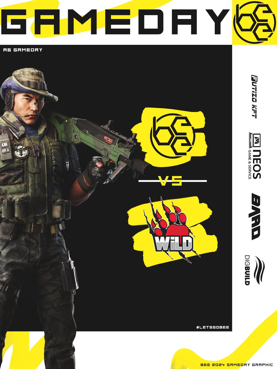 Békéscsabai E-sport Egyesület (@esport_bee) on Twitter photo #MNEB6.
<a href="/wildmultigaming/">WiLD MultiGaming</a>.
19:15.
twitch.tv/esport3tv.
<a href="/HungarianEsport/">Hungarian National Esports Championship</a>. #MNEB6.
<a href="/wildmultigaming/">WiLD MultiGaming</a>.
19:15.
twitch.tv/esport3tv.
<a href="/HungarianEsport/">Hungarian National Esports Championship</a>.