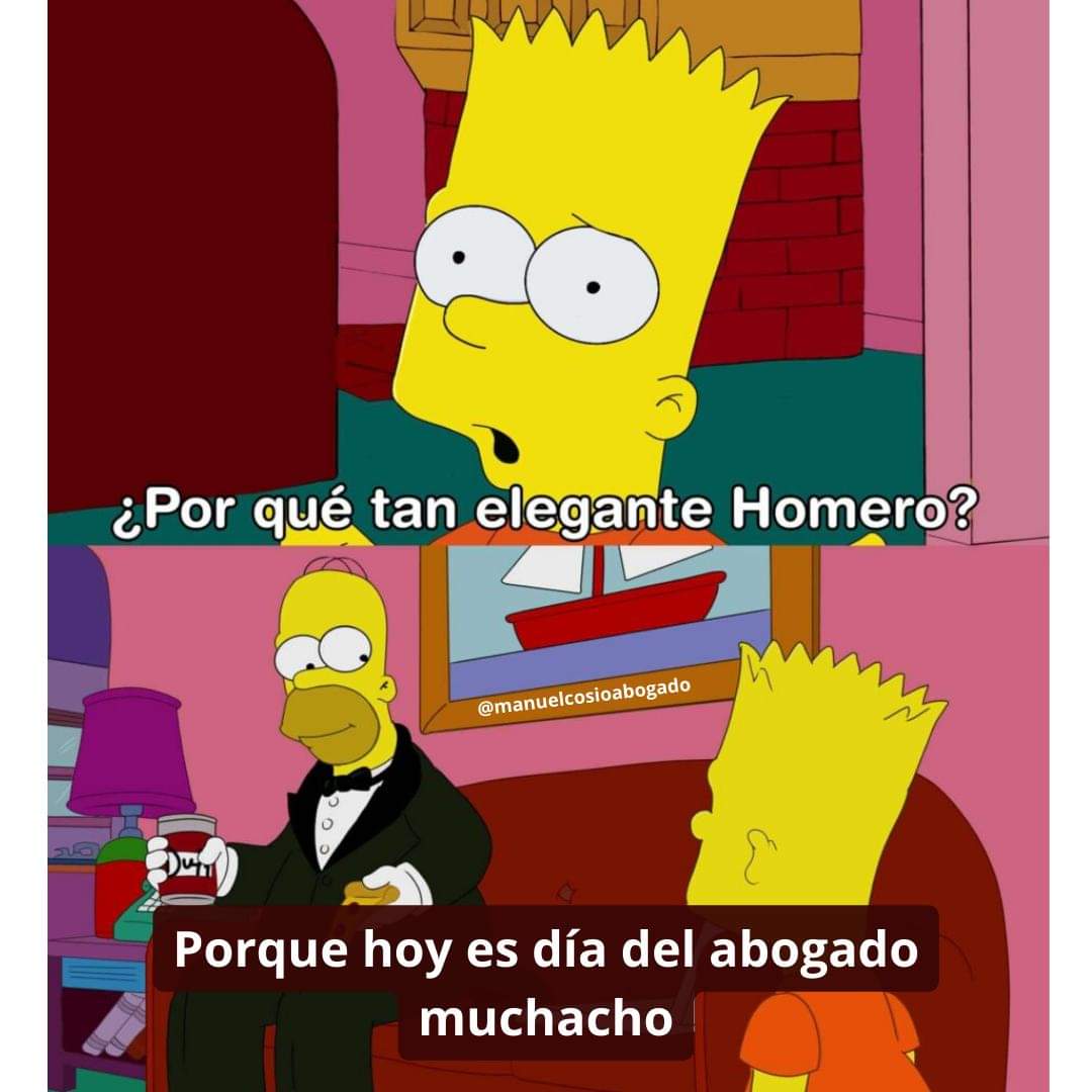 Feliz día del Abogado!