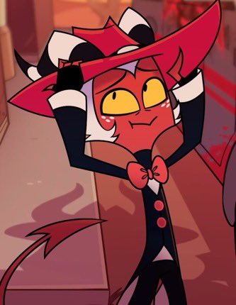 jaylovesmoxxie's tweet photo. Moxxie literally is the best Helluvaverse character he’s relatable, genuine, sexy, funny, knows how to slay in anything he wears, kind, gentle, etc I can keep going but we’d be here all day and night 😁🤣☺️ https://t.co/M1Fm12ZalZ