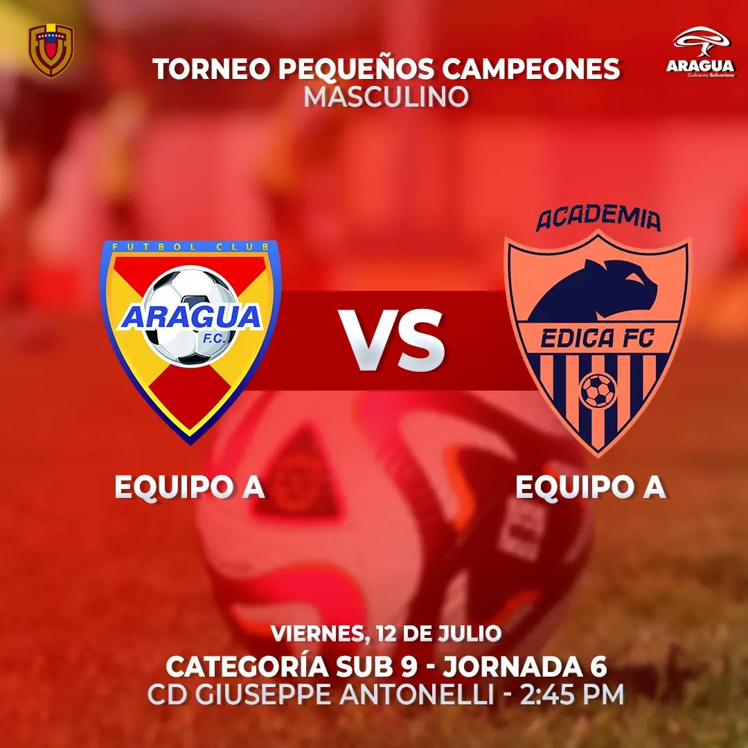 Aragua FC Cantera tweet media