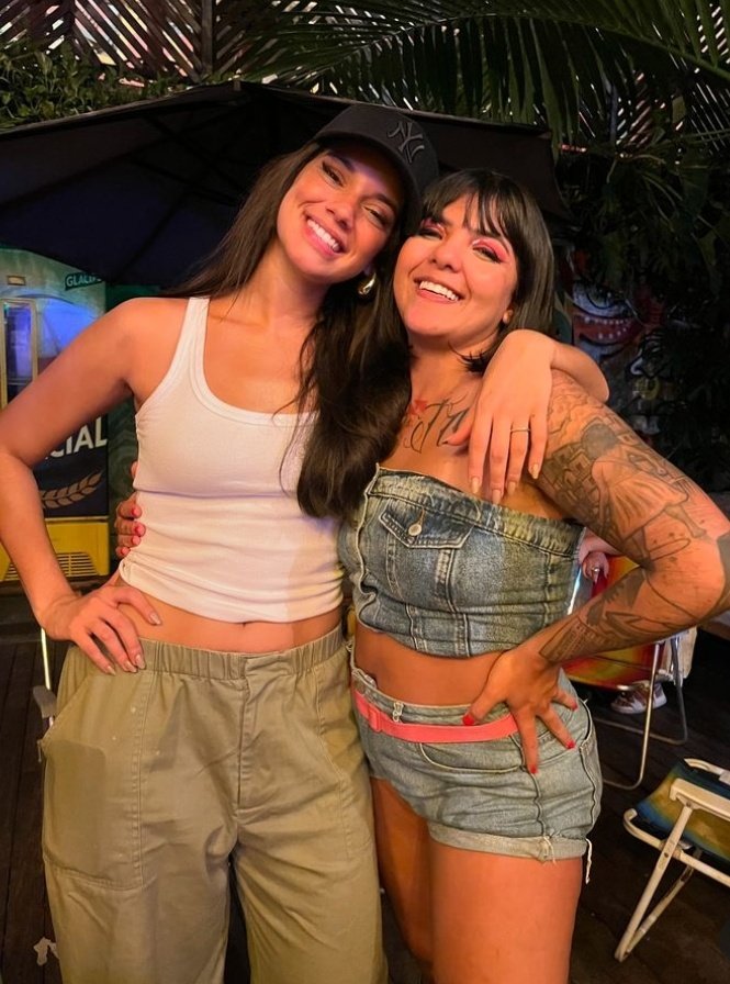 Duas representantes do Pará!
Alane e cantora Keila ❤

📸| tremeķeila via Feed