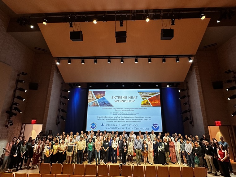 🔥🌡️Our Extreme Heat Workshop has brought together researchers &amp; practitioners from multiple disciplines to advance knowledge, identify community needs, and develop an interdisciplinary framework with a cross-cutting focus on climate justice. Learn more: climate.columbia.edu/extreme-heat-w…