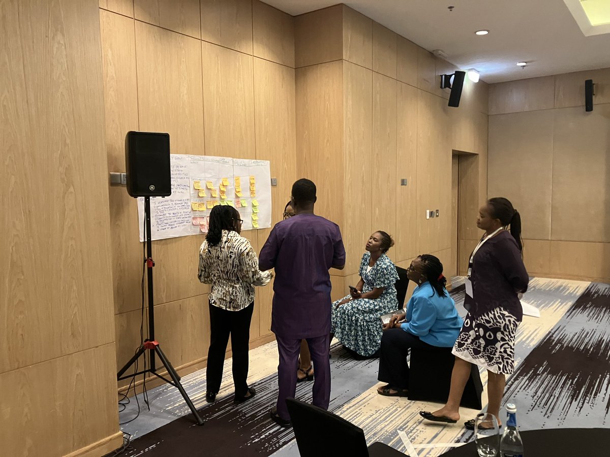 cloneshouse's tweet photo. This week: we were in #Kigali facilitating a masterclass on Leading M&E with the leadership of 15 Nigerian Universities.
We look forward to the universities piloting with M&E short courses in the short term.
#EvaluationCapacityBuilding https://t.co/ROGKhQyVOe