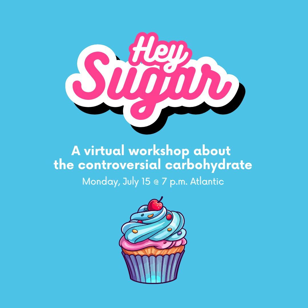 Is the case against sugar really black and white? Join our upcoming webinar with Kathryn Fraser, one of Eating Disorder Nova Scotia's registered dietitians, and learn more about the complexities of sugar. Register here --&gt; bit.ly/3VeMYk1