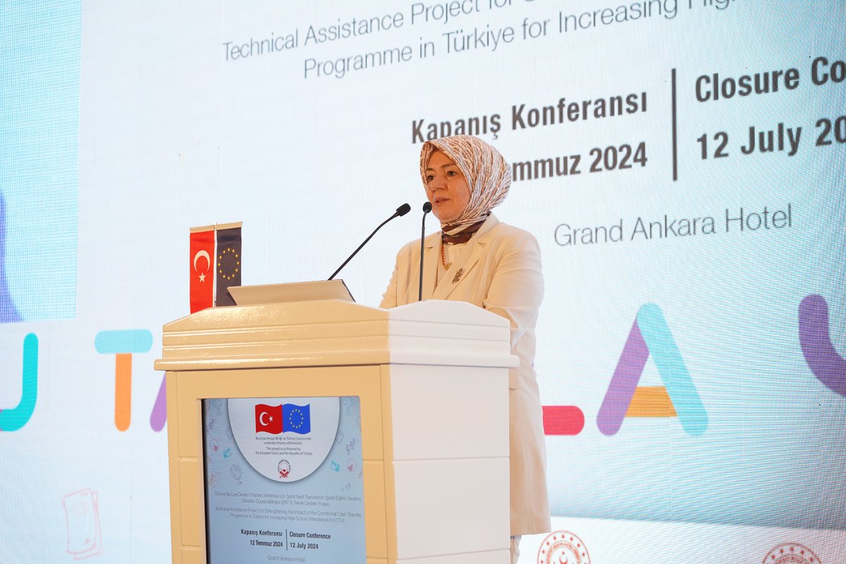Sosyal Yardımlar Genel Müdürlüğü tweet media