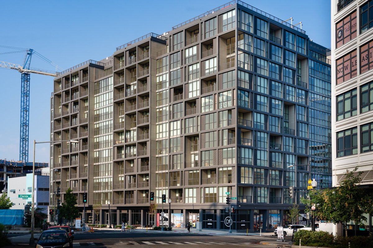 Inspired by a love of art and design, Press House is an influential printing press of the past turned luxury apartment building and retail space in the heart of Union District in Washington, DC. #PressHouseDC #FoulgerPratt #BuildingTogether