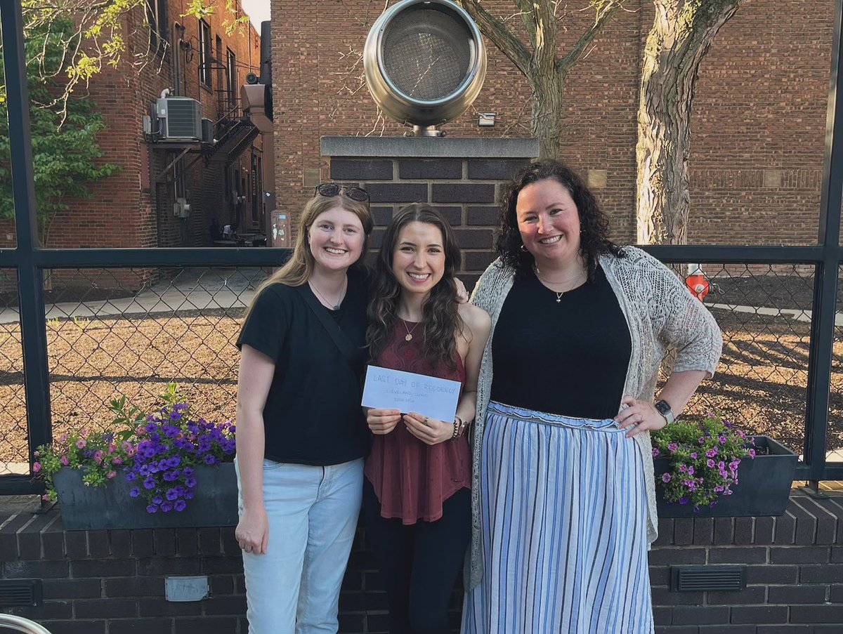 And that’s a wrap on residency year! Words cannot express how wonderful this year was. Cleveland Clinic Childrens will forever hold a special place in my heart. Now - time for a much needed break before shipping up to Boston for fellowship in September!