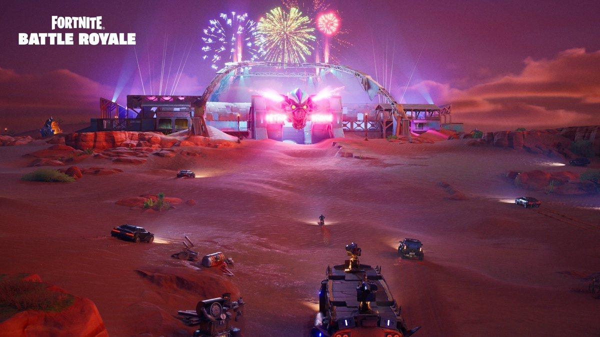 FortniteBR's tweet photo. Season 3 ends in 5 weeks. ⏰ https://t.co/ledgQkaUz3