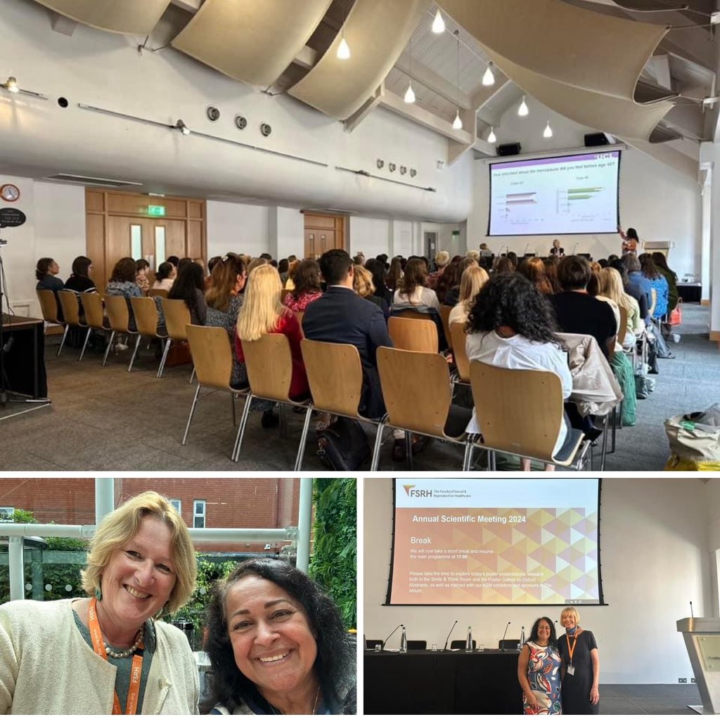 Thank you so much <a href="/FSRH_UK/">The FSRH</a> for inviting me to talk about how we should educate everyone about menopause. I shared my research. And our UCL solution that we’ve called In Tune. Always great to catch up with <a href="/ProfJShawe/">Prepare4Pregnancy</a> who introduced me. ❤️