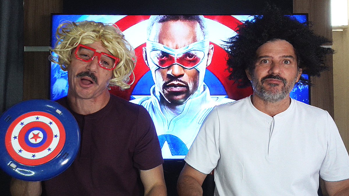 irmaospiologo's tweet image. AINDA HOJE tem nossa Reação ao Capitão América 4!
AGUARDEM!
#capitanamerica4