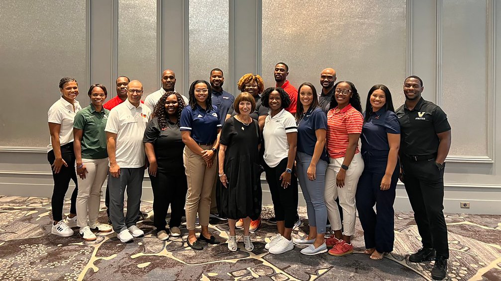 Congrats to the 18 athletics administrators selected for the Dr. Charles Whitcomb Leadership Institute, and the 17 Year 2 learners set to graduate from the program that aims to assist ethnic minorities in college sports!

#NCAALearnLead | on.ncaa.com/18jybfsw

Year One Roster