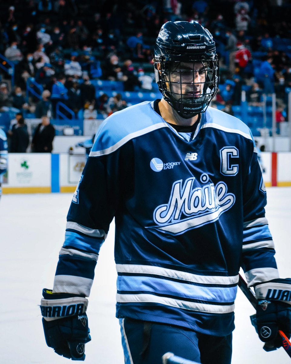 mainemhockey's tweet photo. 2x Captain and forever a Black Bear 💜💙

Thank you for the memories and inspiration and congrats on a great career, Quinny! https://t.co/liBelVDlRn