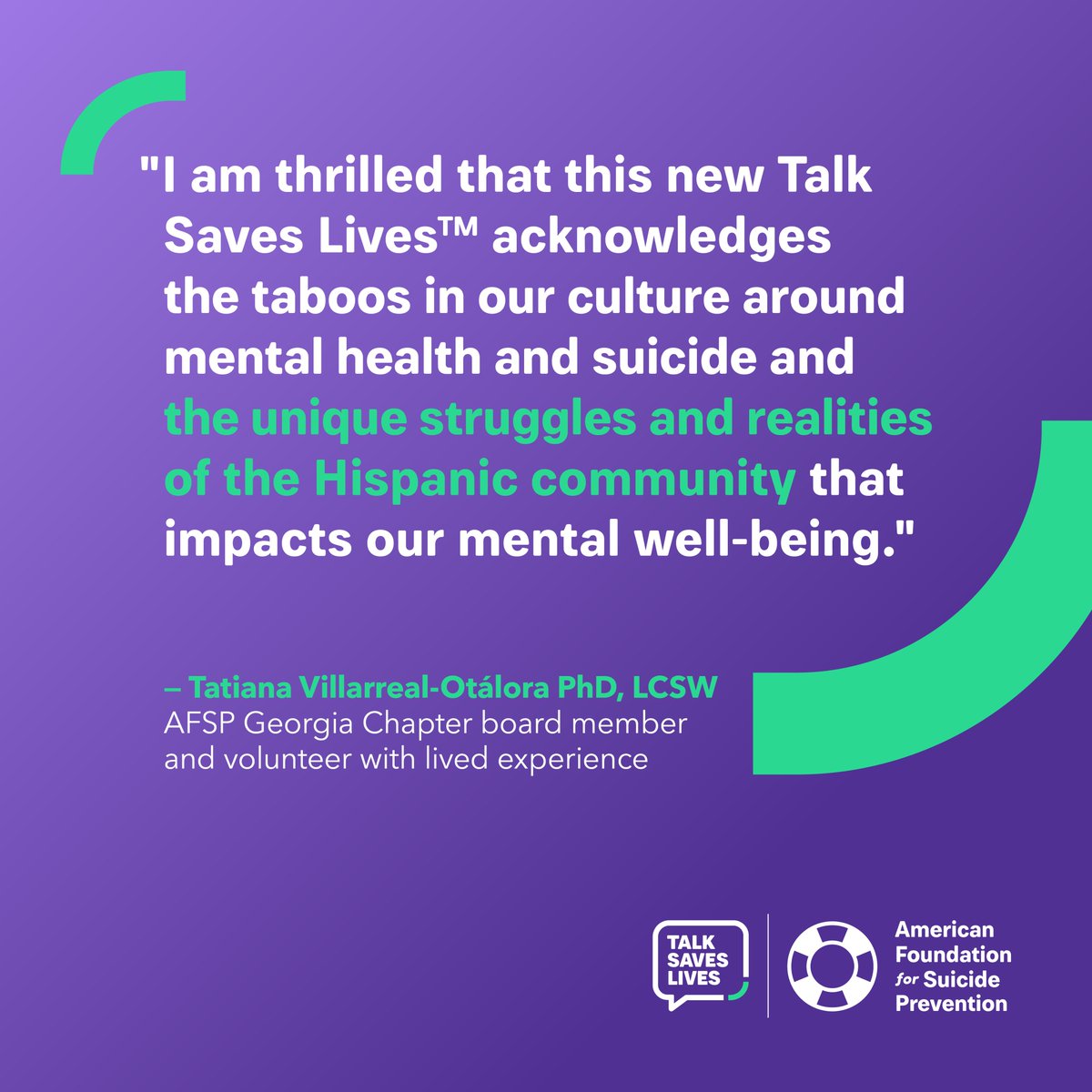 American Foundation for Suicide Prevention tweet media