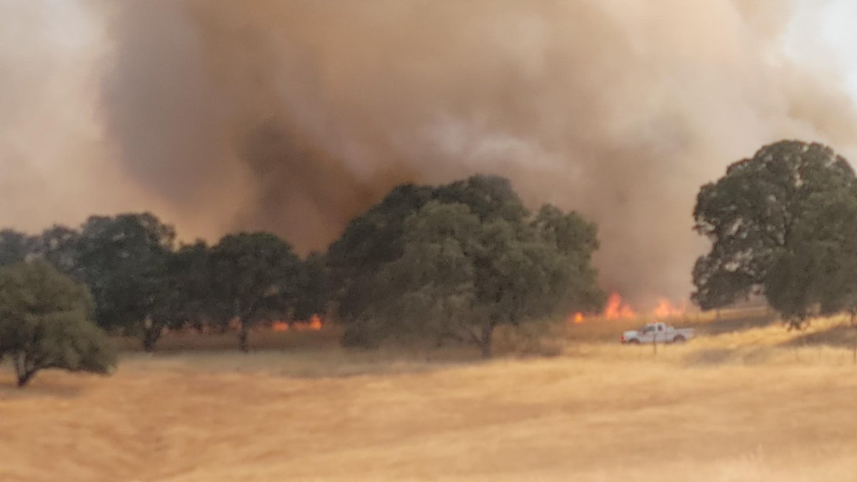 CALFIRE_ButteCo's tweet photo. #RailbridgeFire Crews are at scene today for more work mopping up and strengthening containment lines. See the Incident Fact Sheet for details. https://t.co/UxF9GPVfEq