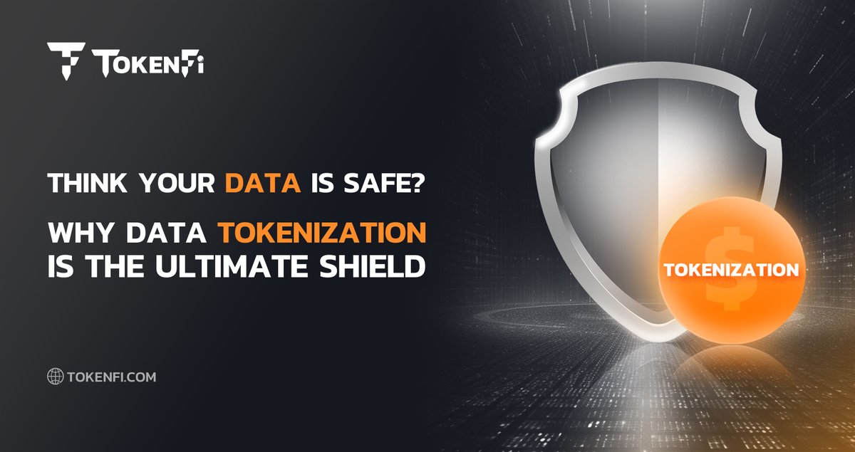 tokenfi's tweet image. Think your data is safe? Discover why data #tokenization is your best defense!

Traditional methods aren&apos;t enough anymore; that&apos;s why #TokenFi is revolutionizing security by making data tokenization accessible and foolproof.

Read the full article 📰👇
blog.tokenfi.com/think-your-dat…