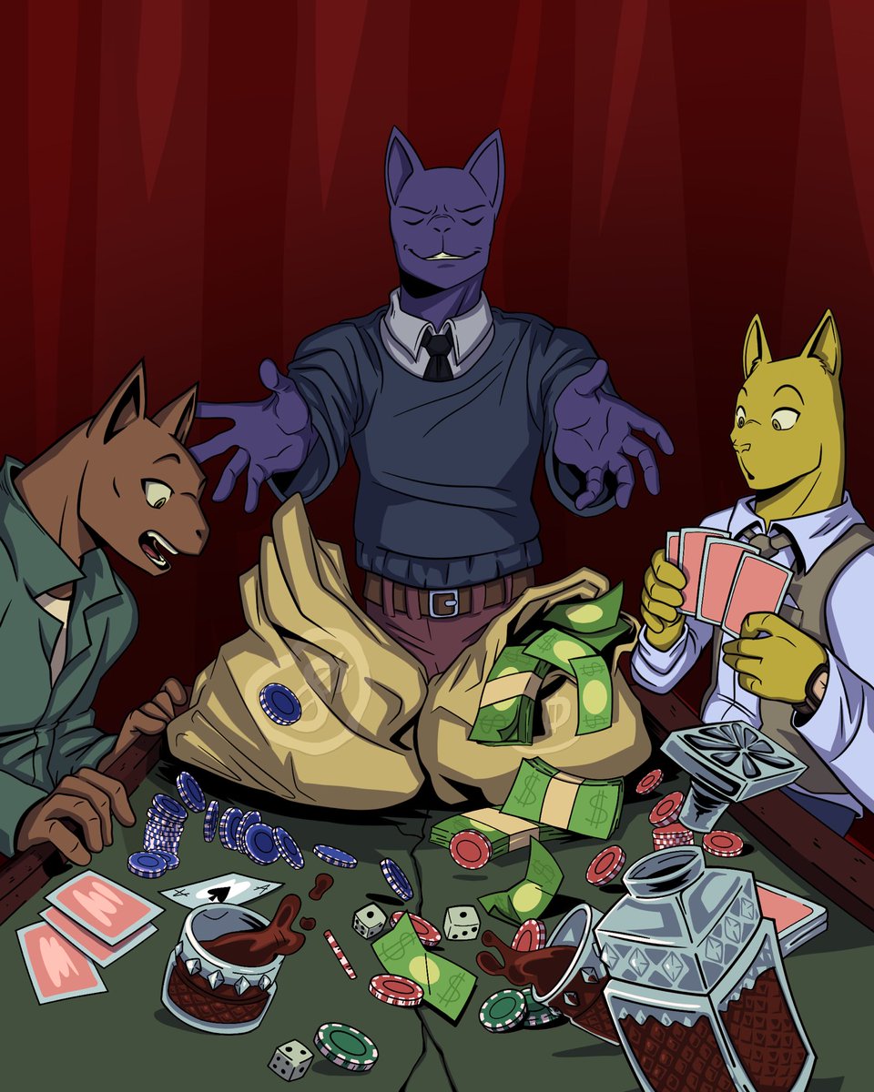 Happy weekend Degens.🧊

Should we run a big poker tournament next week with some juicy prizes?