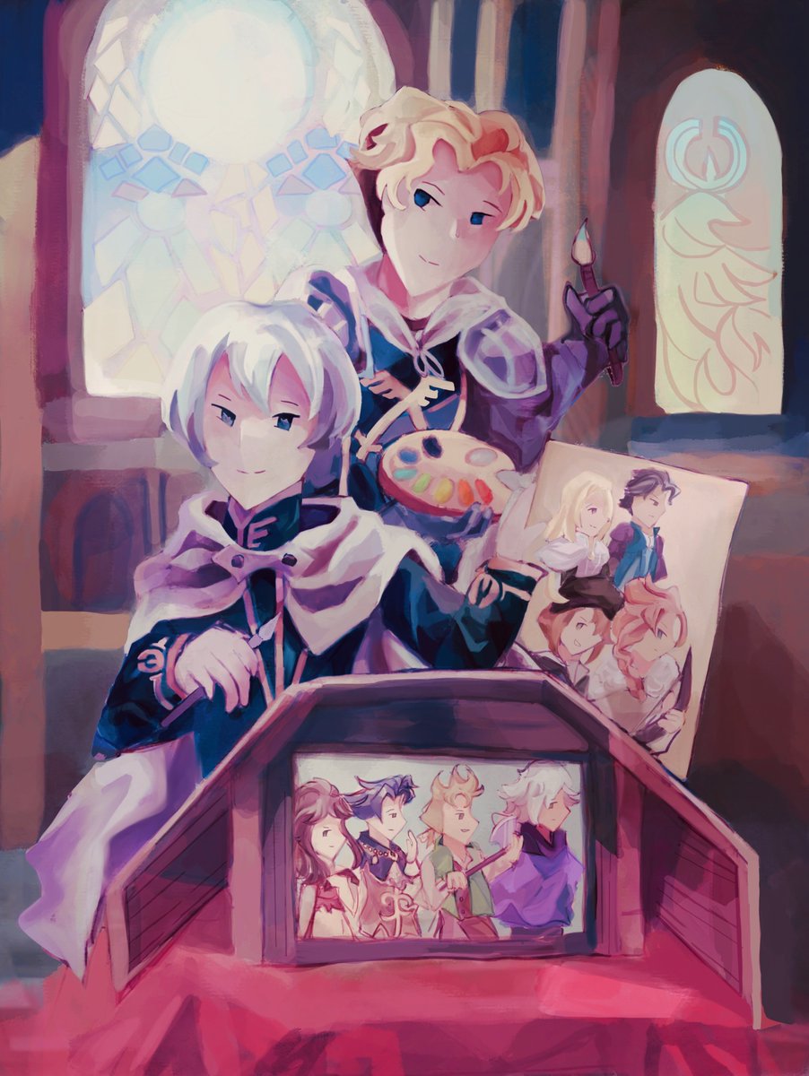 six years of the series that stole my heart! may our adventures be remembered for years to come ♥︎

#Octopath6thAnniversary