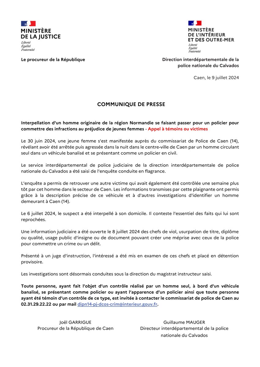 PoliceNat14's tweet image. 👮‍♀️👮 Nos agents de la @PoliceNat14 sont à la recherche de tout élément pouvant être utile à l'enquête en cours.