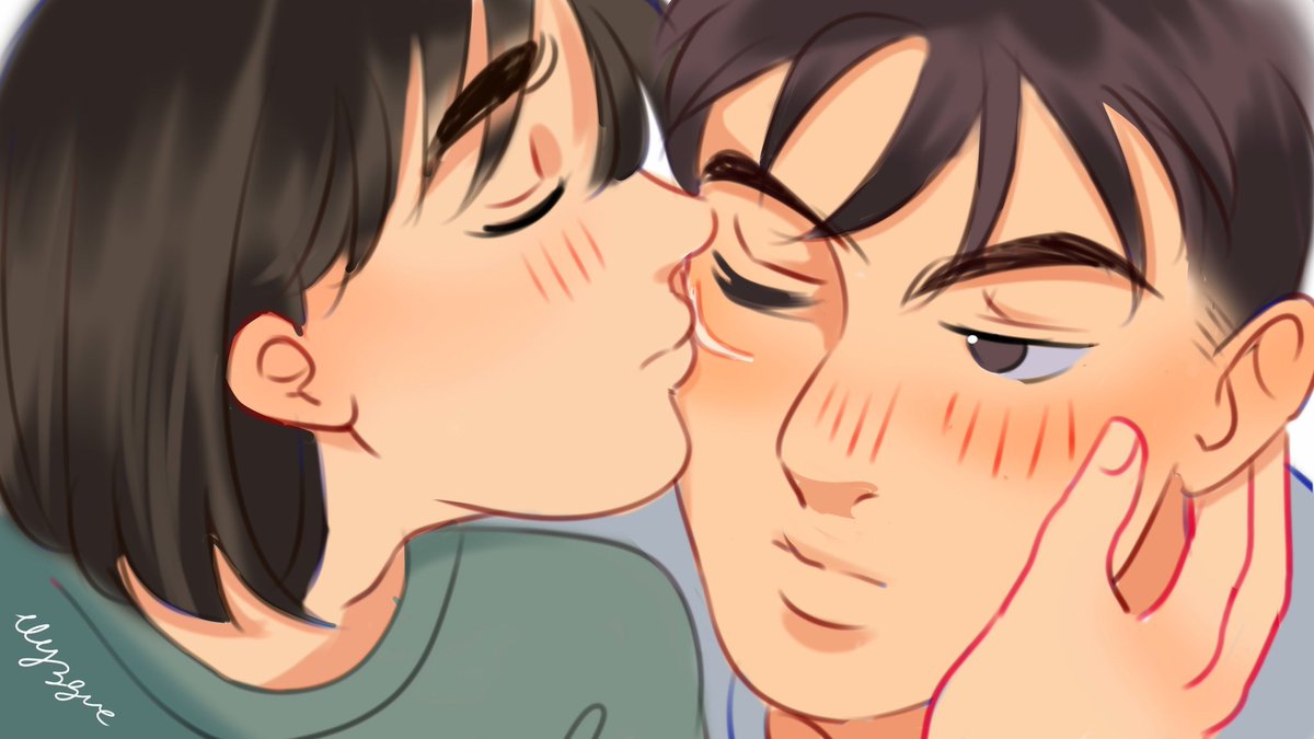 ilyzsue's tweet photo. Couldn't wait to see it happen, so I drew it myself 😔 🍏 | #asflua #세풋보 https://t.co/wd3473FHhP