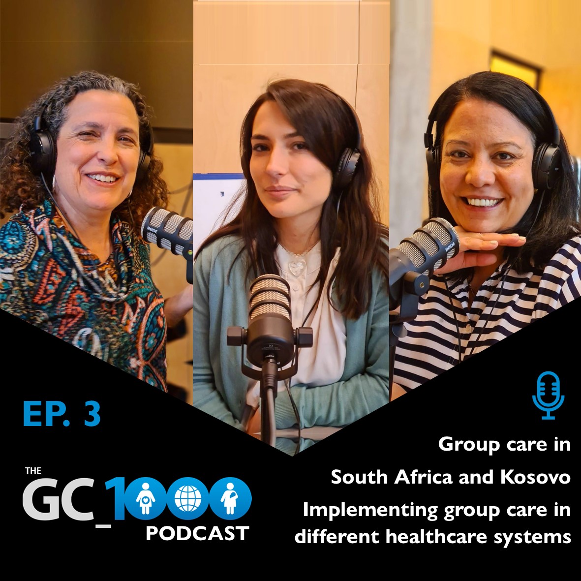 open.spotify.com/episode/6jJX6v…

Group Care in Kosovo and South Africa: Implementing group care in different healthcare systems
Listen to this episode from GC_1000 podcast on Spotify. In this episode we hear from Okarina Gorani (AMC) from Kosovo and Marsha Orgill (UCT) from South Africa.