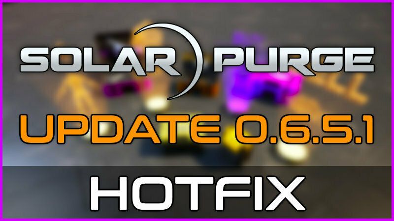💥 Hotfix 0.6.5.1 is now available on #steam with Bug fixes and Quality of Life Updates!

▶️ Patch Notes buff.ly/3Lmti9d
👾 Discord buff.ly/3I7o6op

#twinstickshooter #lootershooter #pcgame #indiegame #couchcoop #madewithunreal