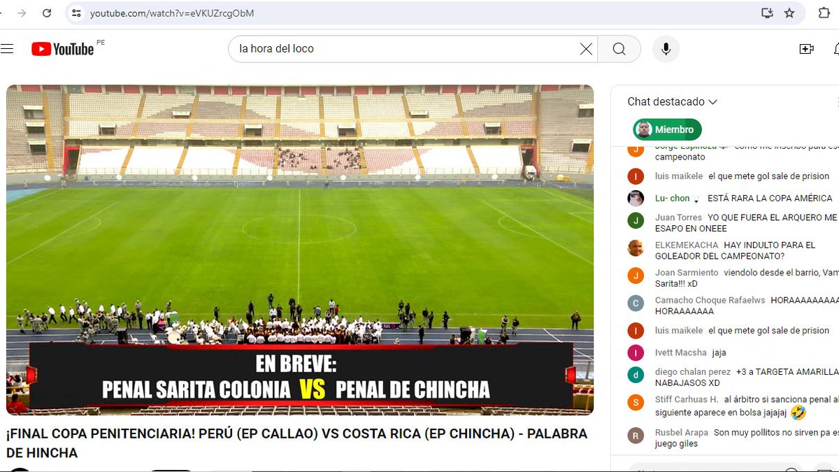 MPQSR's tweet photo. Nada que #CopaAmérica o #Eurocpa

#FINALCOPAPENITENCIARIA carajo!

Premio, mejora de rancho(?)

#NoSomosTv
#PalabraDeHincha https://t.co/tKUGAMrVNz