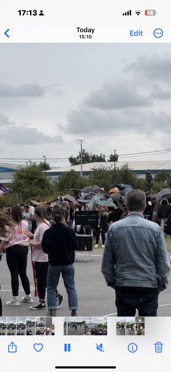 clairabelle5's tweet image. What a parade! #xplive24 @XPschool @XPEastSchool stunning celebration of art and samba together