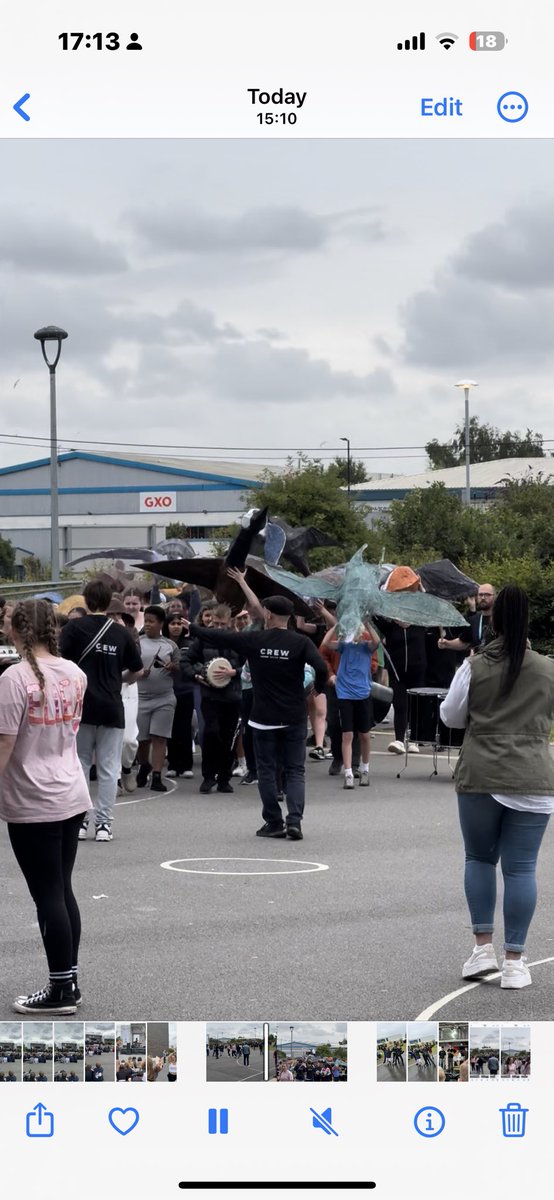 clairabelle5's tweet image. What a parade! #xplive24 @XPschool @XPEastSchool stunning celebration of art and samba together