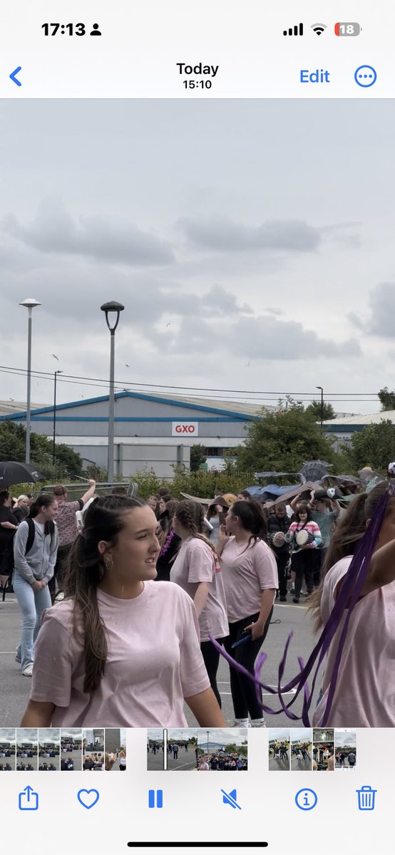 clairabelle5's tweet image. What a parade! #xplive24 @XPschool @XPEastSchool stunning celebration of art and samba together