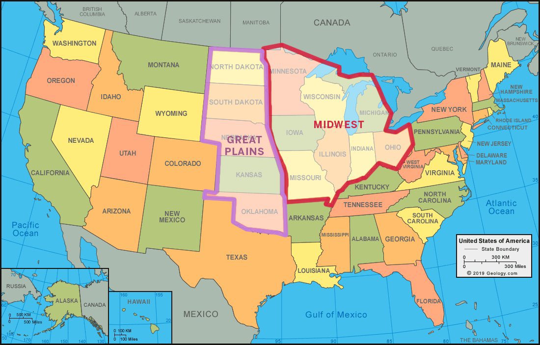 Midwest vs. The Rest tweet media
