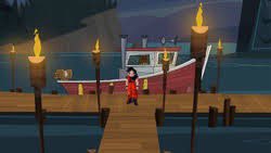 ChefIsAHottie's tweet photo. Ok google, show me Goku being sent to the dock of shame, 480p https://t.co/spMD3960qJ