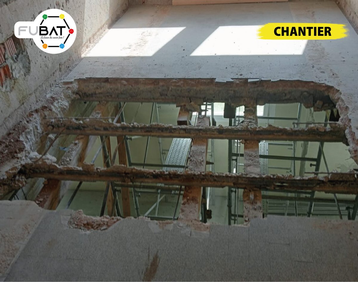 fubat_batiment's tweet image. 🏗️🔨 Chantier de sciage et de démolition au CNRS de Strasbourg ! 🔨🏗️ Notre équipe était à pied d'œuvre sur un projet de sciage et de démolition au CNRS de Strasbourg. 🚧
#Sciage #Demolition #Chantier #CNRSStrasbourg #Expertise #Batiment #Travaux