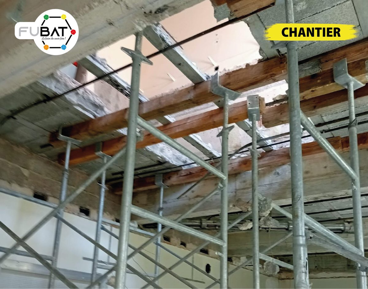 fubat_batiment's tweet image. 🏗️🔨 Chantier de sciage et de démolition au CNRS de Strasbourg ! 🔨🏗️ Notre équipe était à pied d'œuvre sur un projet de sciage et de démolition au CNRS de Strasbourg. 🚧
#Sciage #Demolition #Chantier #CNRSStrasbourg #Expertise #Batiment #Travaux
