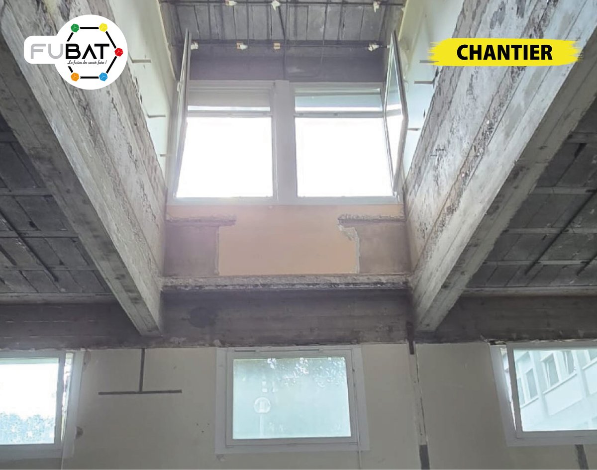 fubat_batiment's tweet image. 🏗️🔨 Chantier de sciage et de démolition au CNRS de Strasbourg ! 🔨🏗️ Notre équipe était à pied d'œuvre sur un projet de sciage et de démolition au CNRS de Strasbourg. 🚧
#Sciage #Demolition #Chantier #CNRSStrasbourg #Expertise #Batiment #Travaux