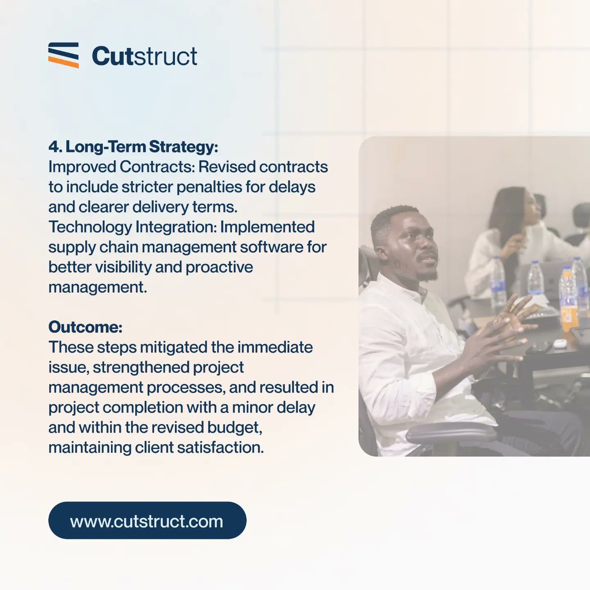 CutStruct's tweet image. He has demonstrated a strong commitment to offering our customers the best experiences. 

Shout out to Michael!

#cutstruct #cutstructtechnology #teamwork #dealmaker #thoughtleader #constructionmaterials #constructionproject #constructionindustry