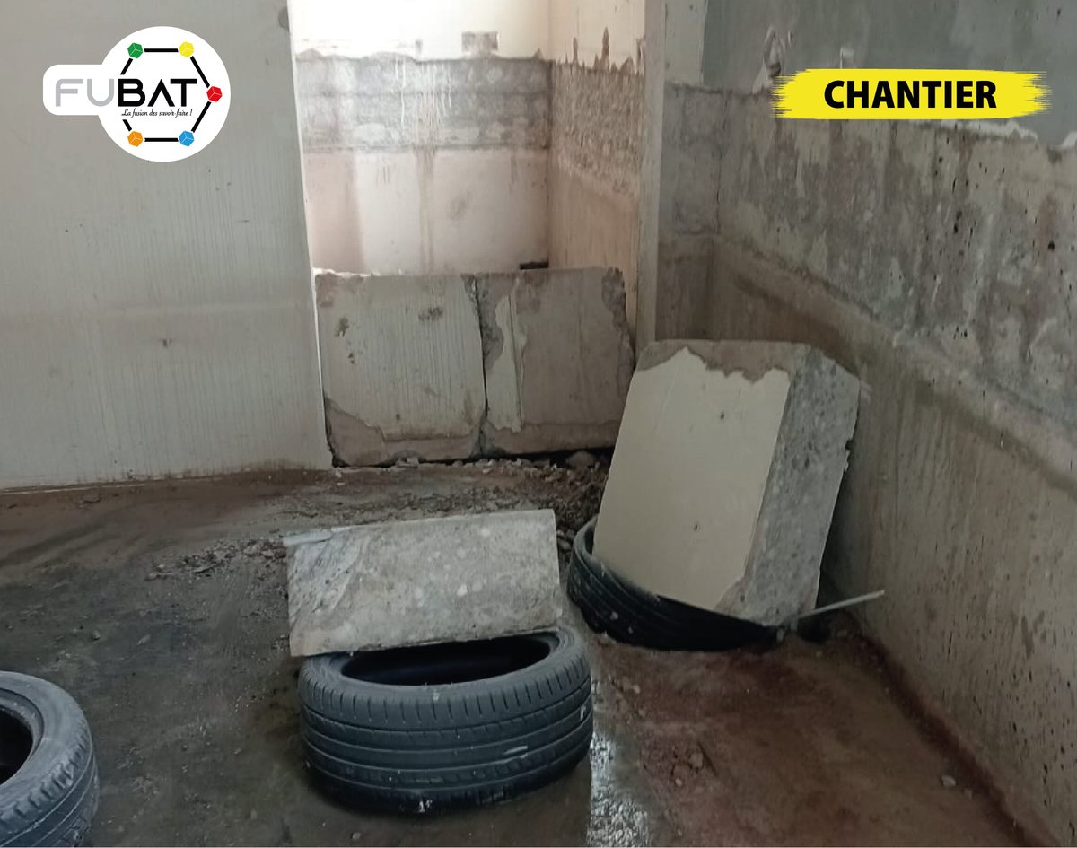 fubat_batiment's tweet image. 🏗️🔨 Chantier de sciage et de démolition au CNRS de Strasbourg ! 🔨🏗️ Notre équipe était à pied d'œuvre sur un projet de sciage et de démolition au CNRS de Strasbourg. 🚧
#Sciage #Demolition #Chantier #CNRSStrasbourg #Expertise #Batiment #Travaux