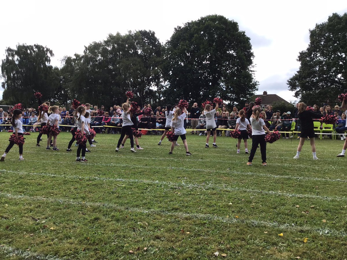 St Anne’s Streetly (@stannesstreetly) on Twitter photo What a great start to our Sports Day. Our cheerleading team cheered each class as the infants came out to compete. They then delighted us with a performance to get us excited for the day ahead. Thank you to Mrs Swan <a href="/KDDKDance/">Katie Driscoll</a> and Mrs Baynham-Hughes for preparing the children What a great start to our Sports Day. Our cheerleading team cheered each class as the infants came out to compete. They then delighted us with a performance to get us excited for the day ahead. Thank you to Mrs Swan <a href="/KDDKDance/">Katie Driscoll</a> and Mrs Baynham-Hughes for preparing the children